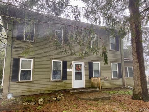 Homes For Sale - 7408 Academy Street<br/> Pompey, NY 13138
