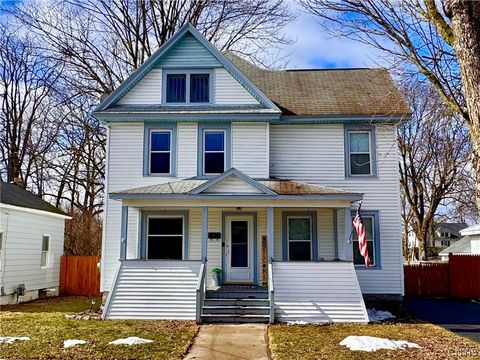 Homes For Sale - 17 Mattie Street<br/> Cayuga County, Auburn, NY 13021
