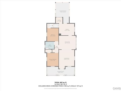 Tiny photo for 106 West Avenue, DeWitt, NY 13057 (MLS # S1654768)