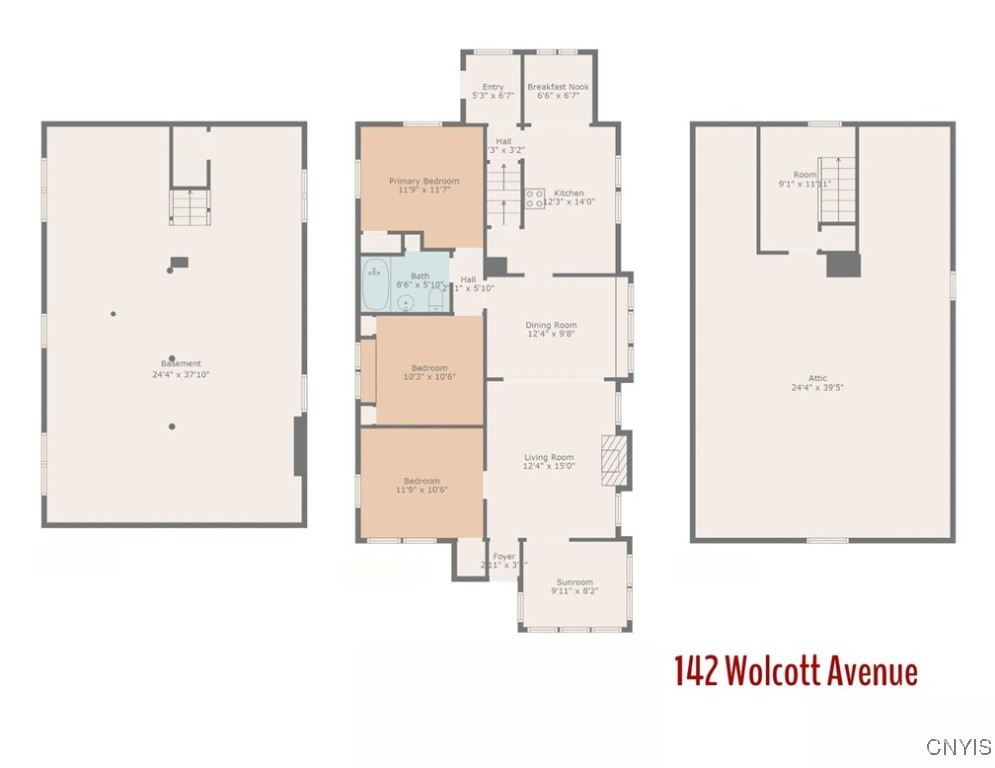 142 Wolcott Avenue, Syracuse, New York image 32