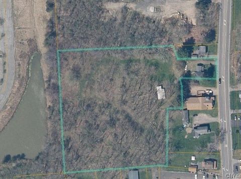 Vacant Land For Sale - 8621 Morgan Road<br/> Clay, NY 13041