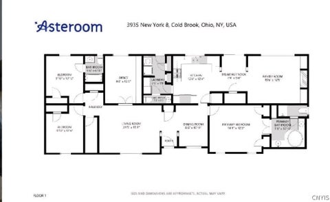 Tiny photo for 3935 State Route 8, Ohio, NY 13324 (MLS # S1710921)