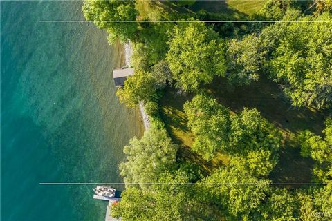 Vacant Land For Sale - 1860 W Lake Road<br/> Skaneateles, NY 13152