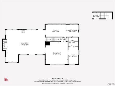 Tiny photo for 59 Anoka Road, Nanticoke, NY 13905 (MLS # S1702063)