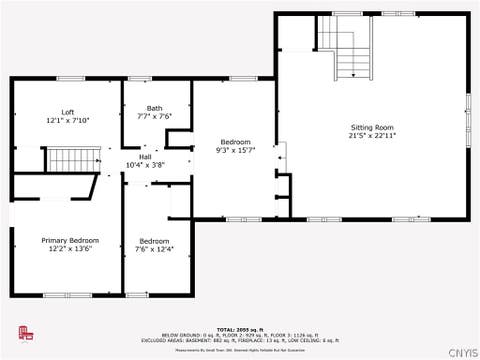 Tiny photo for 59 Anoka Road, Nanticoke, NY 13905 (MLS # S1702063)
