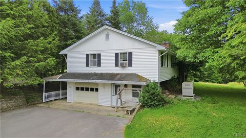 Homes For Sale - 158 Cross Road<br/> Otsego County, Laurens, NY 13825