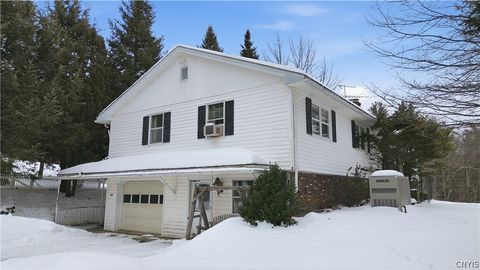 Homes For Sale - 158 Cross Road<br/> Otsego County, Laurens, NY 13825