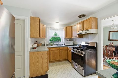 Tiny photo for 307 Shaver Avenue, Clay, NY 13212 (MLS # S1684643)