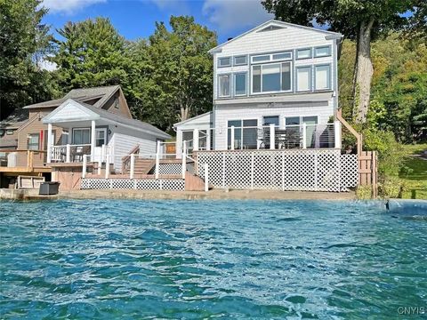 179 E Lake Road, Deruyter, NY 13052 - MLS#: S1603904
