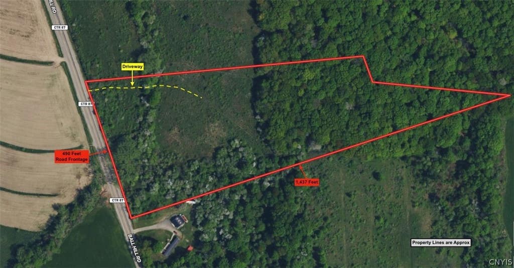 Photo of Ball Hill Road, Villenova, NY 14138 (MLS # S1704875)