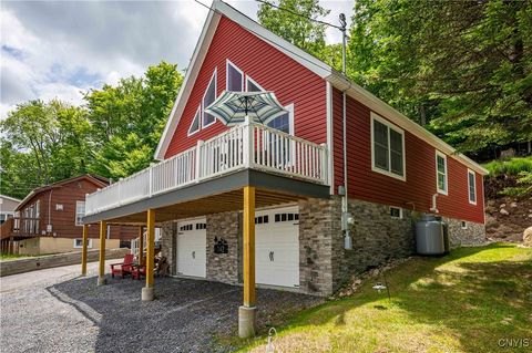 Photo of 142 S Shore Road, Webb, NY 13420 (MLS # S1615960)