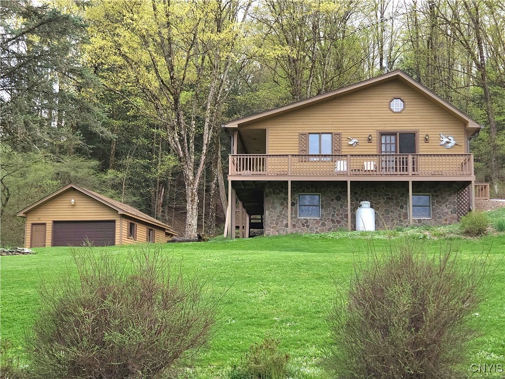 4018 W Cheningo Road, Truxton, New York image 1
