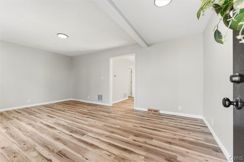 Tiny photo for 120 Peck Avenue, Syracuse, NY 13206 (MLS # S1697329)