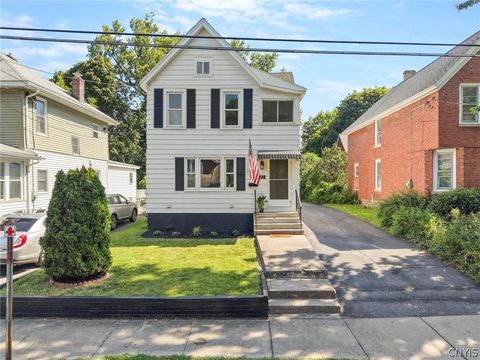Tiny photo for 120 Peck Avenue, Syracuse, NY 13206 (MLS # S1697329)
