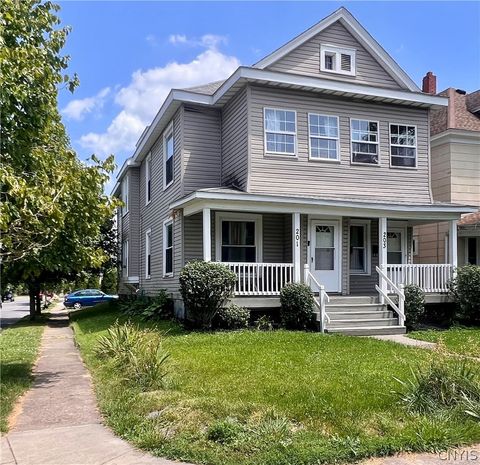 Multifamily For Sale - 201 Hixson Avenue #3<br/> Onondaga County, Syracuse, NY 13206