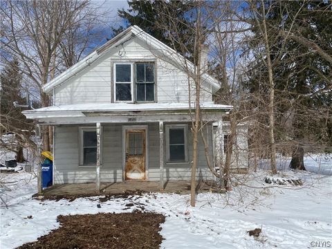 Homes For Sale - 6457 State Route 80<br/> Fabius, NY 13020