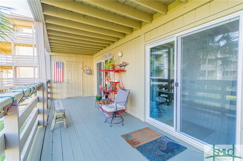 A home in Tybee Island