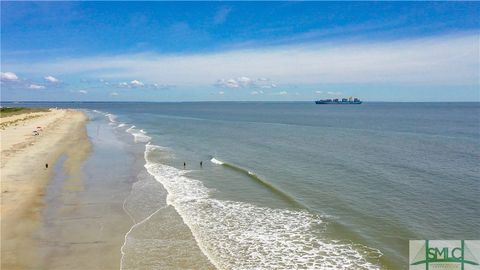 A home in Tybee Island