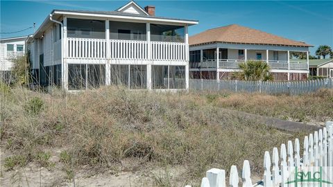 A home in Tybee Island