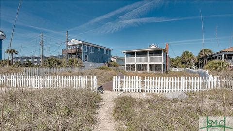 A home in Tybee Island