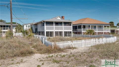 A home in Tybee Island