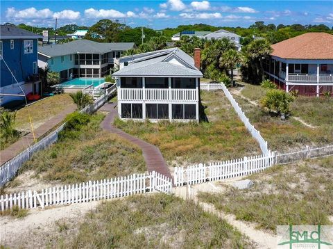 A home in Tybee Island