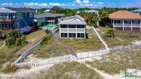 A home in Tybee Island