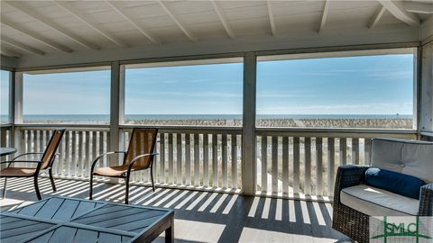 A home in Tybee Island