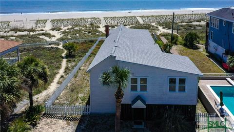 A home in Tybee Island