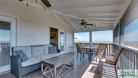 A home in Tybee Island