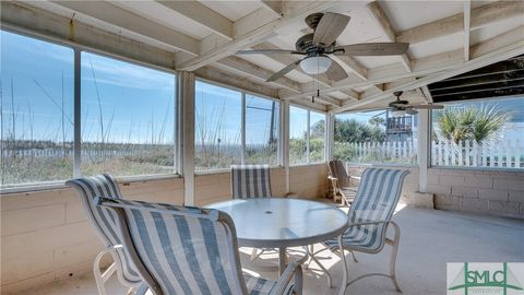 A home in Tybee Island