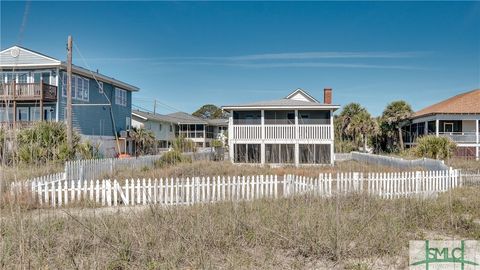 A home in Tybee Island