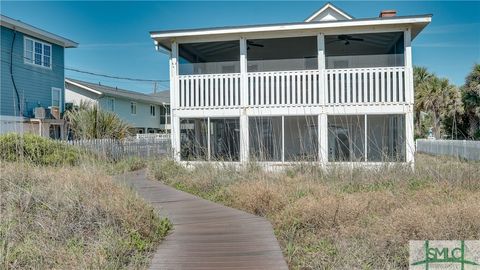 A home in Tybee Island