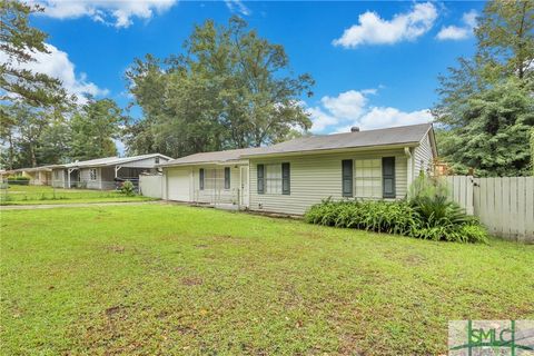 A home in Hinesville