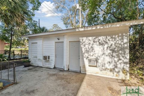 A home in Savannah