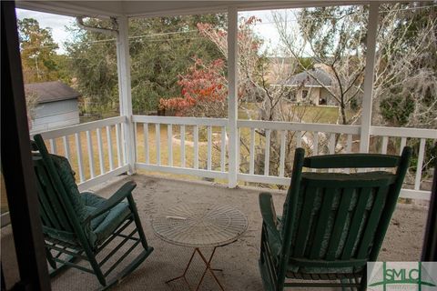 A home in Savannah