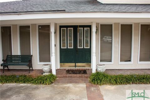 A home in Savannah