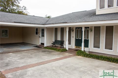 A home in Savannah