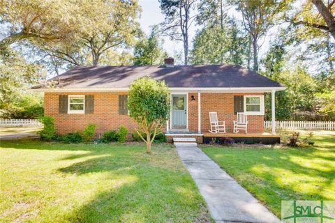 A home in Savannah