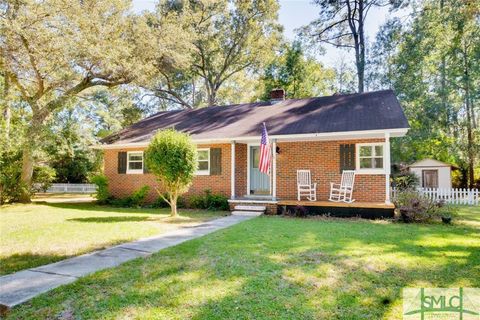 A home in Savannah