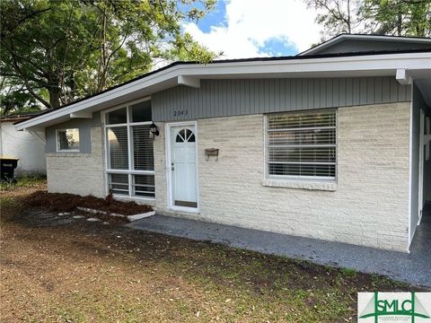 A home in Savannah