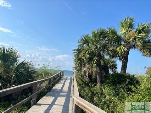 A home in Tybee Island