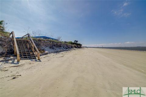 A home in Tybee Island