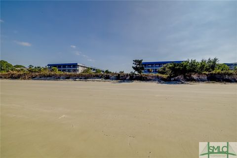 A home in Tybee Island