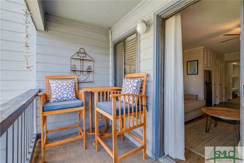 A home in Tybee Island