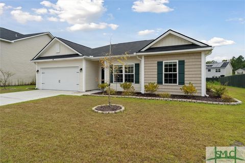 A home in Hinesville