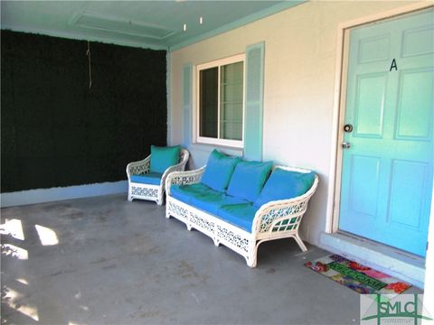 A home in Tybee Island