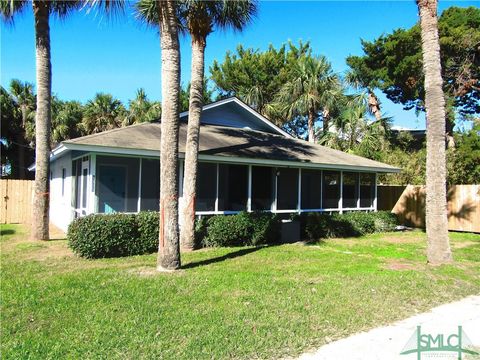 A home in Tybee Island