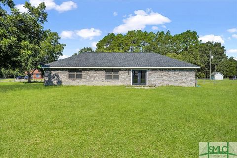 A home in Ludowici