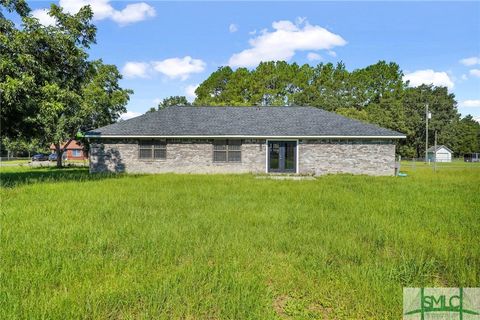 A home in Ludowici